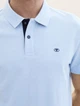 Поло Tom Tailor 1031006.35271 2XL Блакитне - зображення 3