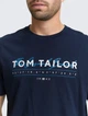 Футболка Tom Tailor 1050136 3XL Темно-синяя - изображение 3