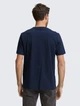 Футболка Tom Tailor 1050136 3XL Темно-синяя - изображение 5