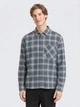 Рубашка Tom Tailor 1049662 2XL Серая - изображение 1