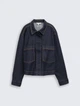Джинсовая куртка Tom Tailor 1047594 XS Темно-синий - изображение 6