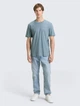 Футболка Tom Tailor 1050791 S Голубая - изображение 2