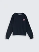 Свитшот Tom Tailor 1045508 S Синий - изображение 5