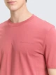 Футболка Tom Tailor 1050791 XL Рожева - зображення 3