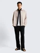 Куртка-рубашка Tom Tailor 1049645 2XL Бежевая - изображение 2
