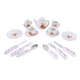 Дитячий набір посуду Tea set 868-E6-4 порцеляна, 17 предметів - зображення 2