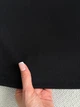 Кофта в рубчик чорна Merlini Артуа 110001121 розмір 2XL/3XL - зображення 5