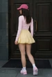 Женская Юбка Стаф Светло-желтая Классический Стиль Staff Wo Light Yellow M (387453) - изображение 2