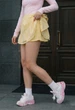 Женская Юбка Стаф Светло-желтая Классический Стиль Staff Wo Light Yellow M (387453) - изображение 4
