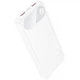 Power Bank Hoco 10000 mAh J154 Victorious 22.5W+PD20W White - зображення 1