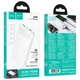 Power Bank Hoco 10000 mAh J154 Victorious 22.5W+PD20W White - зображення 3