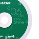 Круг алмазний відрізний Distar 076*0,6/0,5*6*10 Shine 11143158059 - изображение 2