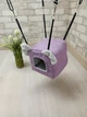 Підвісний будиночок для гризунів Animals_joy S 15*15 см (072) - изображение 3