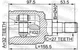 ШРУС ACURA CL / HONDA CR-V (RD) / ACURA TSX (CL_) / HONDA FR-V (BE) 1989-2013 г. - изображение 4