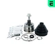 ШРУС OPT CW-2501 для AUDI A4 B5 (8D2) / AUDI A6 C5 (4B5) / VW PASSAT B5 (3B2) / SKODA SUPERB (3U4) 1994-2008 г. - изображение 2