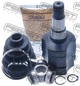 ШРУС LEXUS IS (_E2_) / LEXUS GS (_S19_) / TOYOTA MARK X (GRX13_) 2003-2013 г. - изображение 2