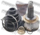 ШРУС SUBARU XV (_GP_) / SUBARU LEGACY (BL) / SUBARU EXIGA (YA_) 1998-2015 г. - изображение 2
