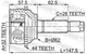 ШРУС MAZDA 6 (GY) 2002-2008 г. - изображение 4