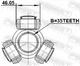Трипоїд ШРУСа HONDA PILOT / PEUGEOT 4008 / HONDA MDX (YD) 2000-2020 г. - изображение 1