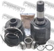ШРУС KIA RIO (DC) / KIA SHUMA (FB) / KIA CERATO (FB) 1996-2011 г. - изображение 2