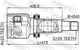 ШРУС FORD FOCUS / FORD USA FOCUS / FORD C-MAX (DM2) / FORD FOCUS C-MAX (DM2) 1998-2020 г. - изображение 4