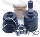 ШРУС HONDA CIVIC (EM2) / HONDA JAZZ (GD_, GE3, GE2) / HONDA FREED (GB3, GB4, GP3) 1994-2016 г. - изображение 3