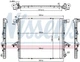 Радіатор VW AMAROK (S1B, S6B, S7B) 2010-2022р. - зображення 2