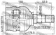 ШРУС TOYOTA MR2 (ZZW3_) / TOYOTA WISH (_E1_) / TOYOTA ISIS (_M1_) 1987-2019 г. - изображение 1