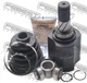 ШРУС NISSAN AD (Y12) / NISSAN TIIDA (C11) / NISSAN MICRA (K12) 2002-2014 г. - изображение 2