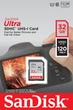 Карта пам'яті SanDisk 32GB SDHC class 10 Ultra (SDSDUN4-032G-GN6IN) 330170 - изображение 2