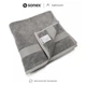 Рушник махровий Sonex для ванної 70x140 см Altea Графіт (SO102471) - изображение 2