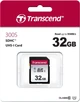 Карта пам'яті Transcend SDHC 32GB C10 UHS-I U1 R95/W45 MB/s (TS32GSDC300S) - зображення 2