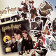 Набор наклеек Harry Potter стикеры наклейки 60 шт Гарри Поттер - изображение 1