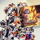 Набор наклеек NARUTO стикеры наклейки 60 шт Наруто - изображение 6