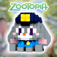 Конструктор Джуди Хопс Зверополис 304 деталей 6 см Bricks Judy Hopps - изображение 1