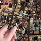 Стікери Гаррі Поттер 205 шт 8 листів 10,5*15 см, наклейки Harry Potter - зображення 8