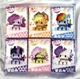 Набор конструкторов пони My Little Pony 6 шт Рарити Эпплджек Искорка Флаттершай Пинки Пай Радуга Дэш 1282 деталей - изображение 4