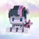 Набор конструкторов пони My Little Pony 6 шт Рарити Эпплджек Искорка Флаттершай Пинки Пай Радуга Дэш 1282 деталей - изображение 5