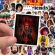 Стікери Дивні Дива 25 шт 6*7 см, наклейки Stranger Things ОСД - зображення 7