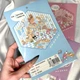 Набір румбоксів Куромі Хеллоу Кітті Почакко Сінамарол Kuromi Hello Kitty Pochacco Cinnamoroll 4 шт 3D кімнатки 02 - зображення 7