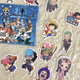 Набор наклеек Ванпис One Piece стикеры наклейки 60 шт Ван Пис - изображение 3