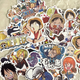 Набор наклеек Ванпис One Piece стикеры наклейки 60 шт Ван Пис - изображение 7
