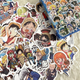 Набор наклеек Ванпис One Piece стикеры наклейки 60 шт Ван Пис - изображение 8