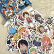 Набор наклеек Ванпис One Piece стикеры наклейки 60 шт Ван Пис - изображение 10