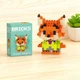 Парные конструкторы Джуди Хопс и Ник Уайлд 369 деталей Зверополис Bricks - изображение 6