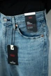 Джинси чоловічі Levi`s 568 Loose Straight Linen+Denim 29037-0085 W32L32 блакитні (13130004) - зображення 8