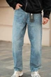 Джинси чоловічі Levi`s 568 Loose Straight Linen+Denim 29037-0085 W32L32 блакитні (13130004) - зображення 10