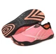 Обувь для пляжа и кораллов аквашузы Diving shoes розовые 36 ( 22,8 см ) 148 - изображение 2