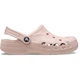 Женские кроксы Crocs Baya Clog Pink Clay Пудрово-розовый 39-40 (M7/W9) 25 см - изображение 1