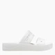 Жіночі шльопанці для пляжу Crocs Baya Platform Sandal White Білі 208188-100 W7/37-38/23.8см - зображення 1